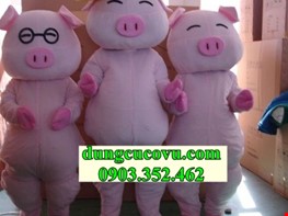 cho thue trang phuc mascot, cho thue linh vat